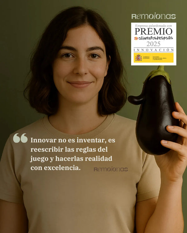 Remolonas Foods, galardonada con el Premio Alimentos de España a la Innovación 2025