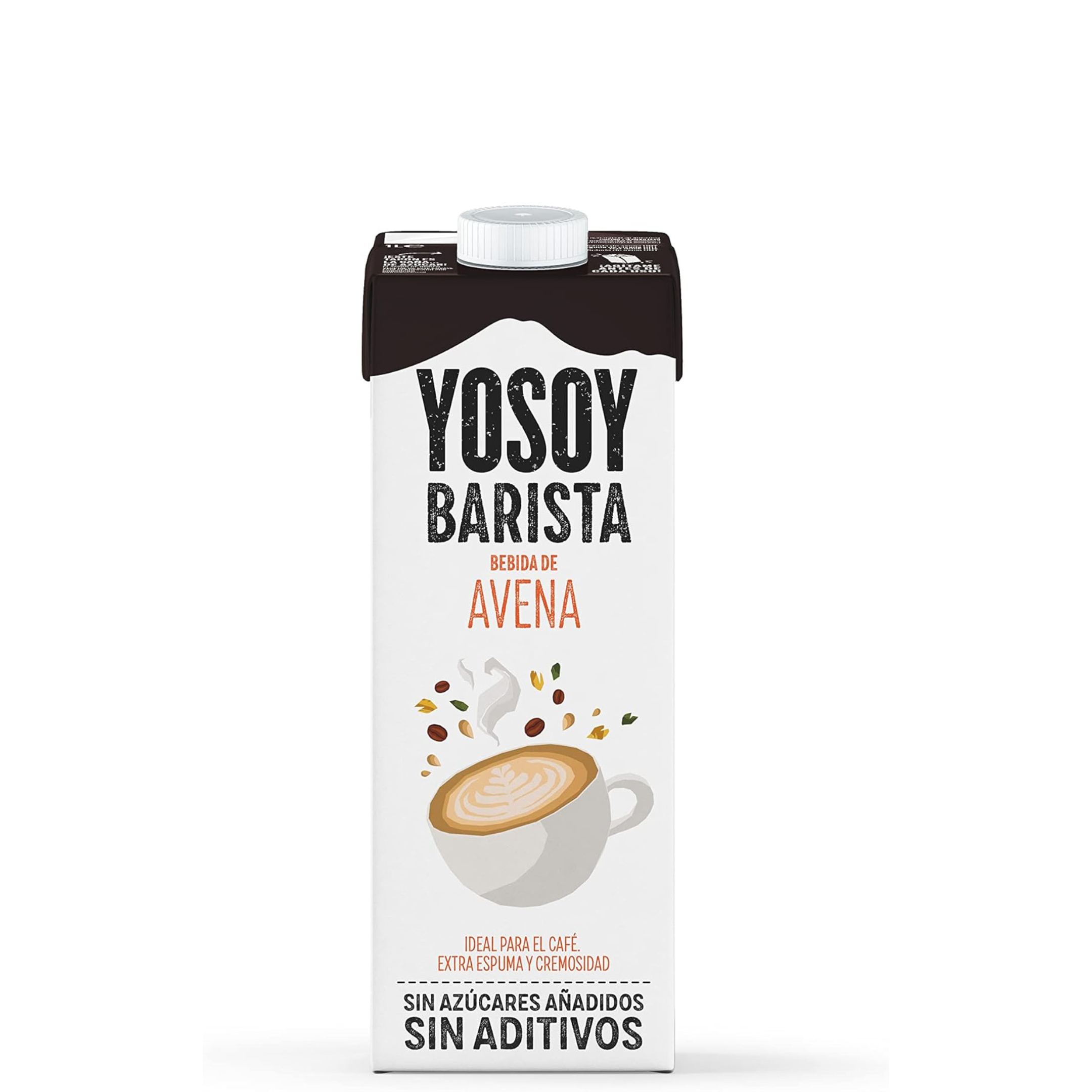 Bebida de avena sin azúcar añadido Yosoy Barista Avena 1 L