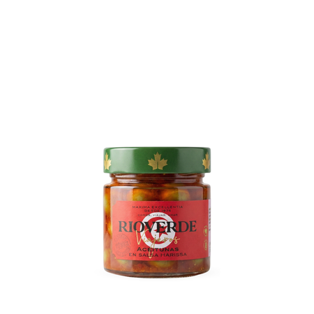 Aceitunas en Salsa Harissa 245 g