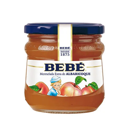Mermelada de albaricoque Bebé