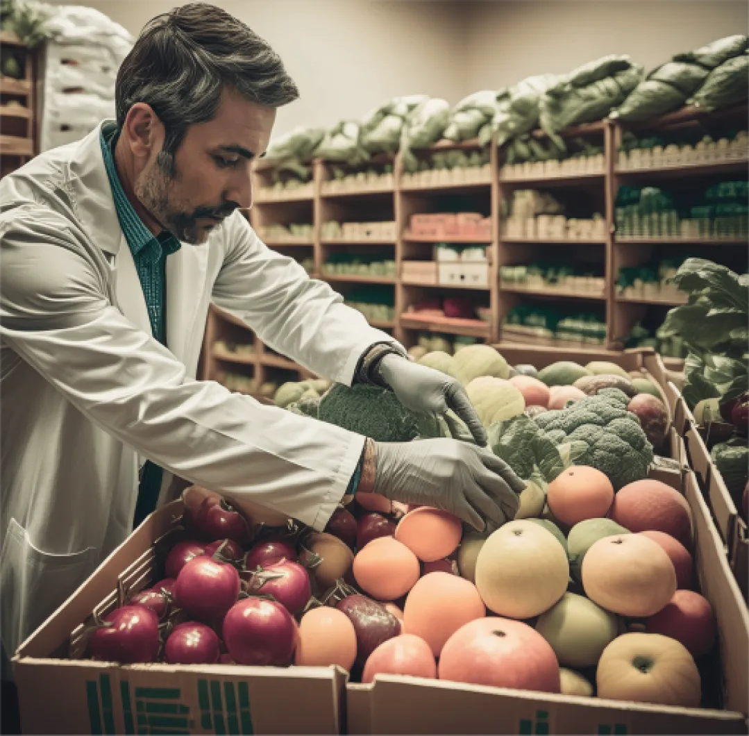 Control de calidad de alimentos