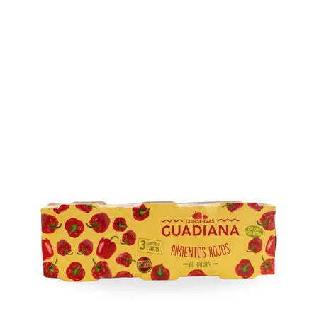 Pimientos rojos Conservas Guadiana