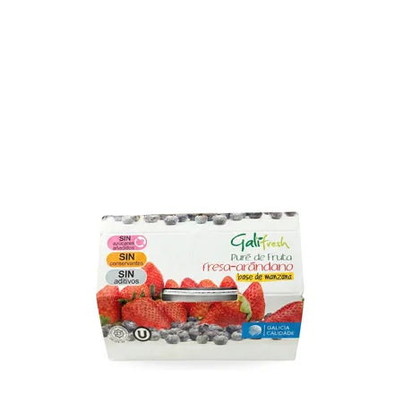 Puré manzana arándano Galifresh