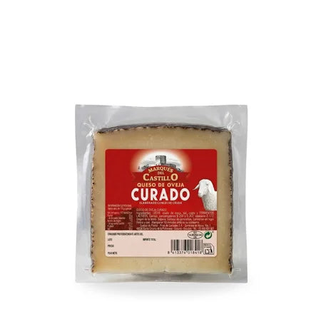 Queso oveja curado